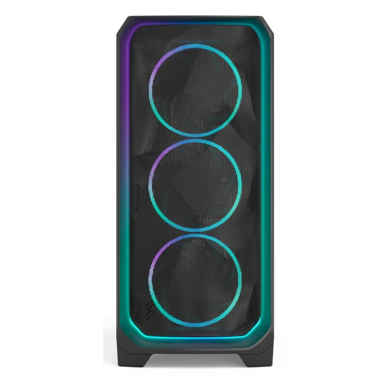 FRACTAL DESIGN - Fractal Deisgn Meshify 3 Ambience Pro/Midi Tower/Transpar./Čierna