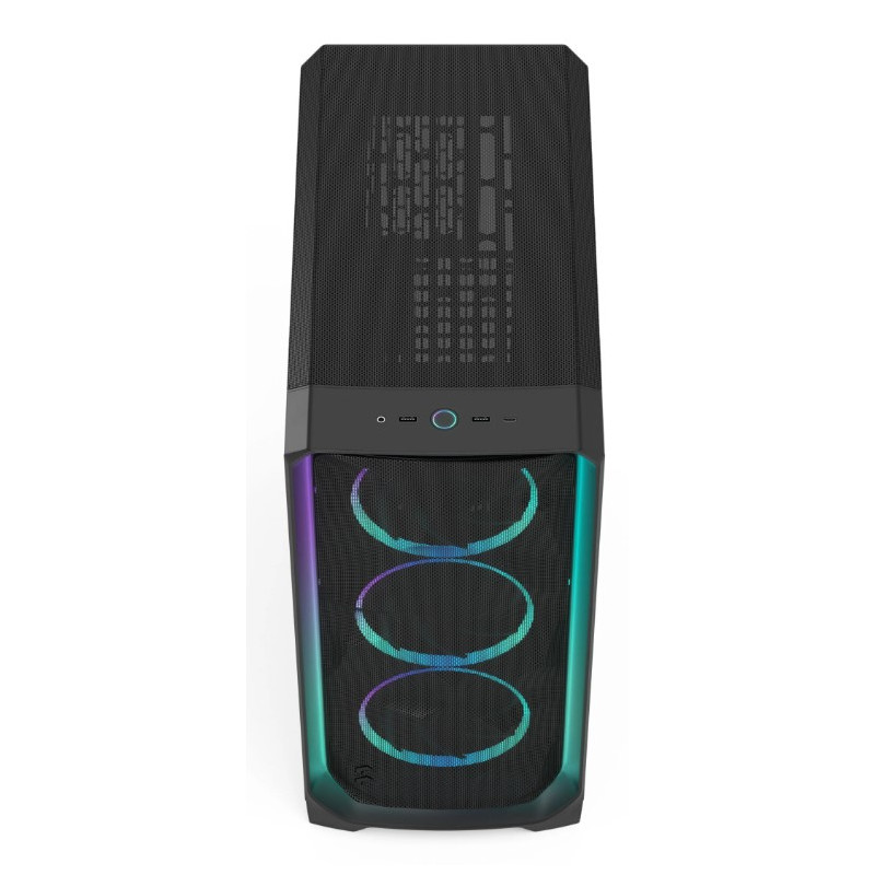 FRACTAL DESIGN - Fractal Deisgn Meshify 3 Ambience Pro/Midi Tower/Transpar./Čierna