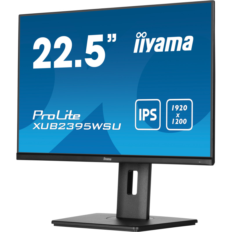 iiyama ProLite/XUB2395WSU-B5/22,5''/IPS/FHD/75Hz/4ms/Black/3R