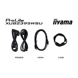 iiyama ProLite/XUB2395WSU-B5/22,5''/IPS/FHD/75Hz/4ms/Black/3R