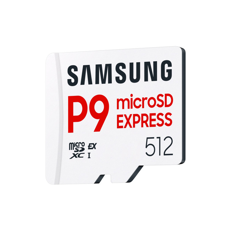 Samsung microSD Express 512GB P9 Express