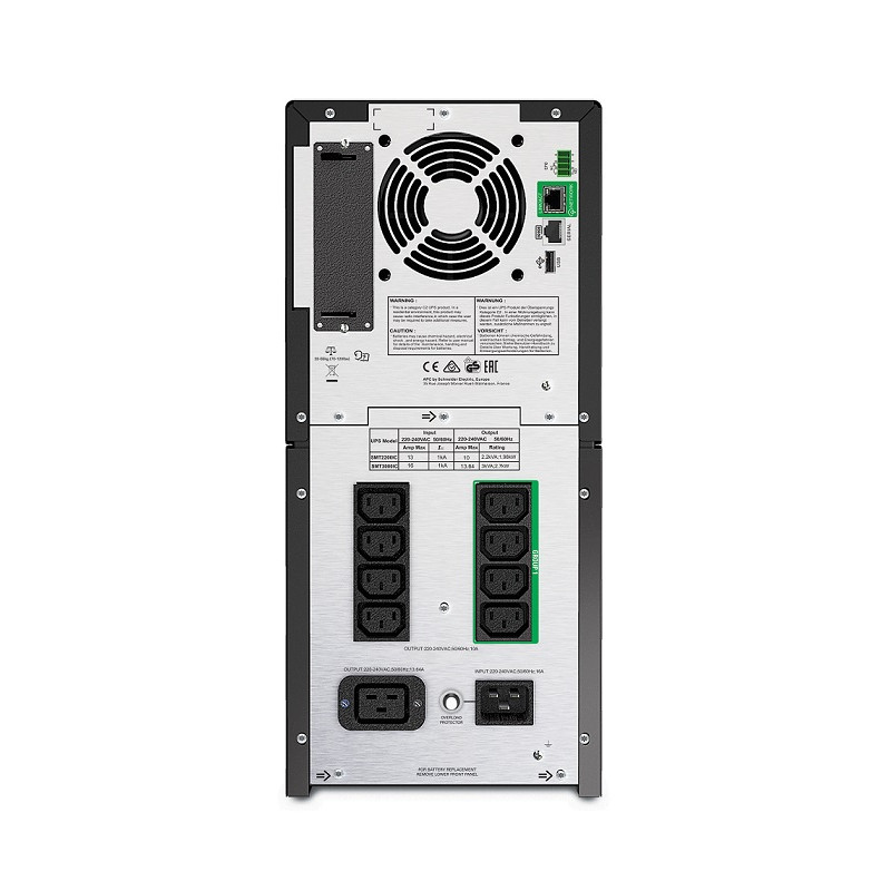 APC Smart-UPS 2200VA LCD 230V with SmartConnect