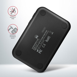 AXAGON ADSA-D25, USB 3.2 Gen 1 - 2x SATA 6G 2.5'' SSD/HDD CLONE MINI dokovacia stanica
