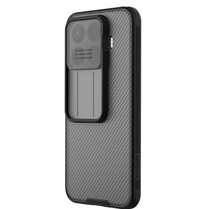 Nillkin CamShield PRE Zadný Kryt pre Xiaomi 17T Pre Transparent Black
