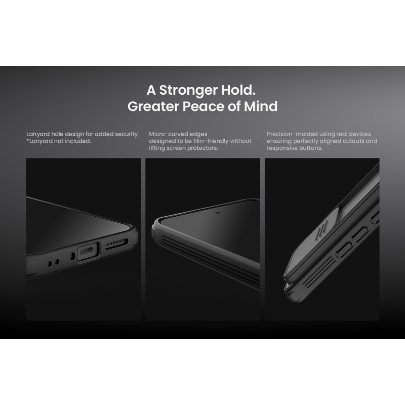 Nillkin CamShield PRE Zadný Kryt pre Xiaomi 17T Pre Transparent Black