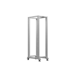 LANBERG OTVORENÝ RACK 19'' 42U 600X1000 ŠEDÝ
