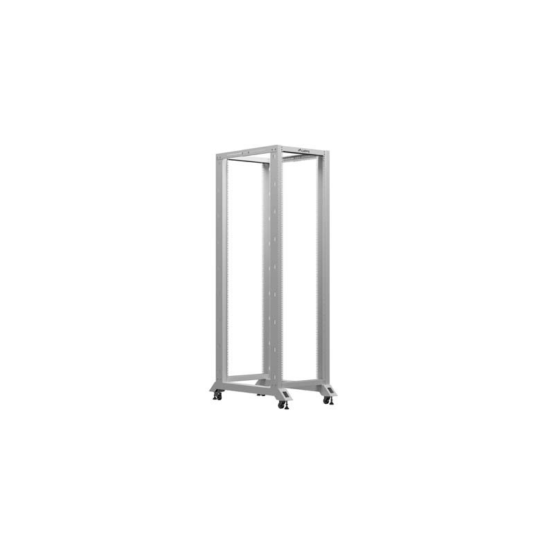 LANBERG OTVORENÝ RACK 19'' 42U 600X1000 ŠEDÝ