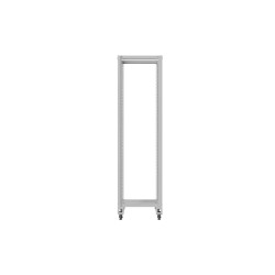LANBERG OTVORENÝ RACK 19'' 42U 600X1000 ŠEDÝ