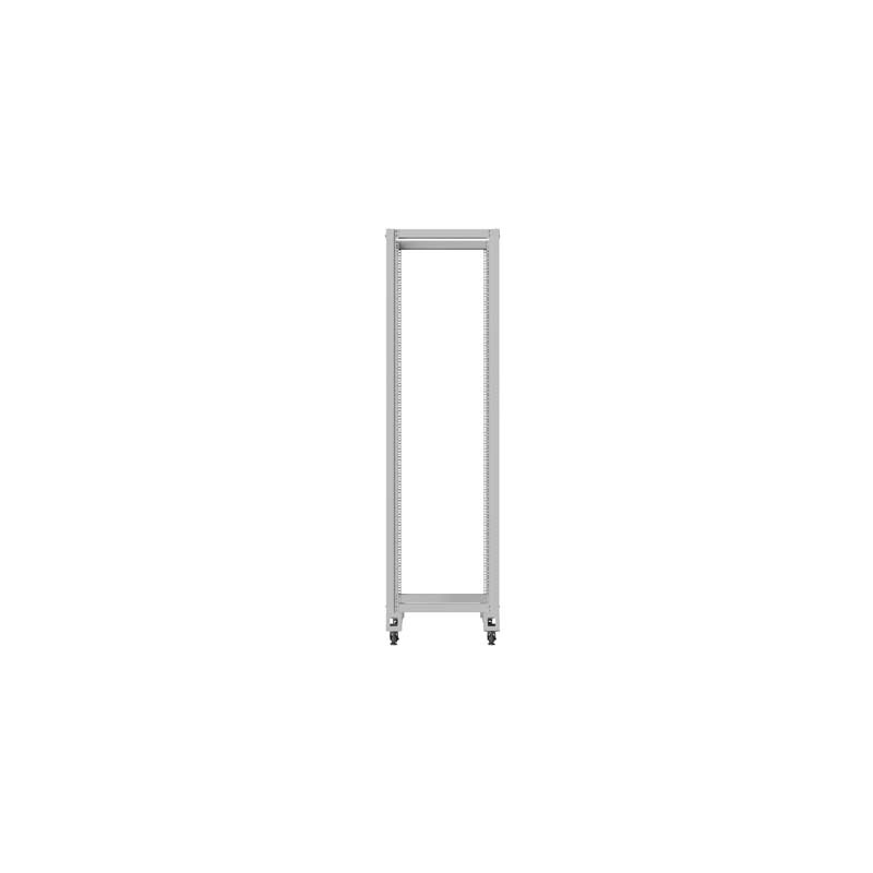 LANBERG OTVORENÝ RACK 19'' 42U 600X1000 ŠEDÝ
