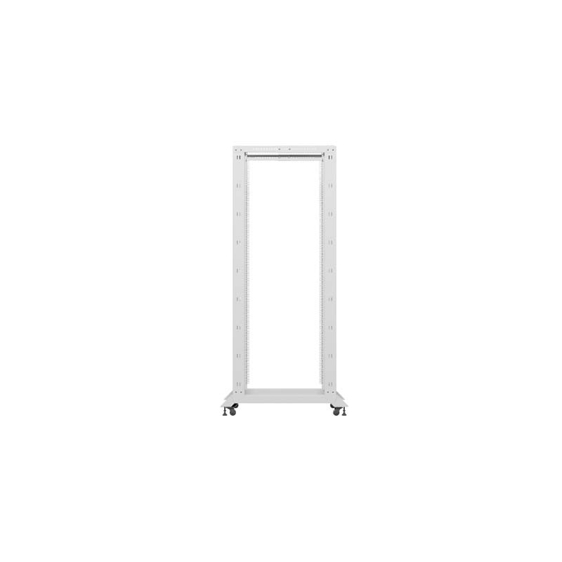LANBERG OTVORENÝ RACK 19'' 42U 600X1000 ŠEDÝ