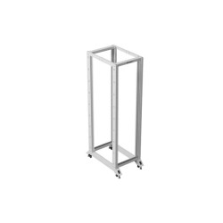 LANBERG OTVORENÝ RACK 19'' 42U 600X1000 ŠEDÝ