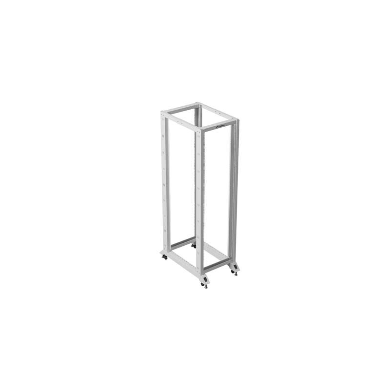 LANBERG OTVORENÝ RACK 19'' 42U 600X1000 ŠEDÝ