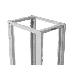 LANBERG OTVORENÝ RACK 19'' 42U 600X1000 ŠEDÝ