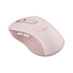 LOGITECH OEM - Logitech Signature M650 L/Kancelárska/Optická/Pre pravákov/4 000 DPI/USB+BT/Ružová