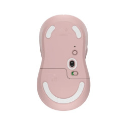 LOGITECH OEM - Logitech Signature M650 L/Kancelárska/Optická/Pre pravákov/4 000 DPI/USB+BT/Ružová
