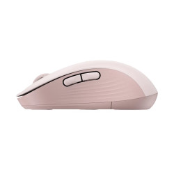 LOGITECH OEM - Logitech Signature M650 L/Kancelárska/Optická/Pre pravákov/4 000 DPI/USB+BT/Ružová