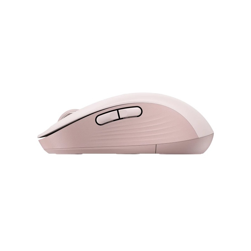 LOGITECH OEM - Logitech Signature M650 L/Kancelárska/Optická/Pre pravákov/4 000 DPI/USB+BT/Ružová