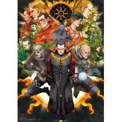 GOODLOOT - GLO GAMING PUZZLE: THE WITCHER NILFGAARD