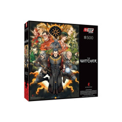 GOODLOOT - GLO GAMING PUZZLE: THE WITCHER NILFGAARD