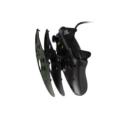 Drôtový gamepad Genesis MANGAN 300, pre PC/Switch/Mobil, čierny