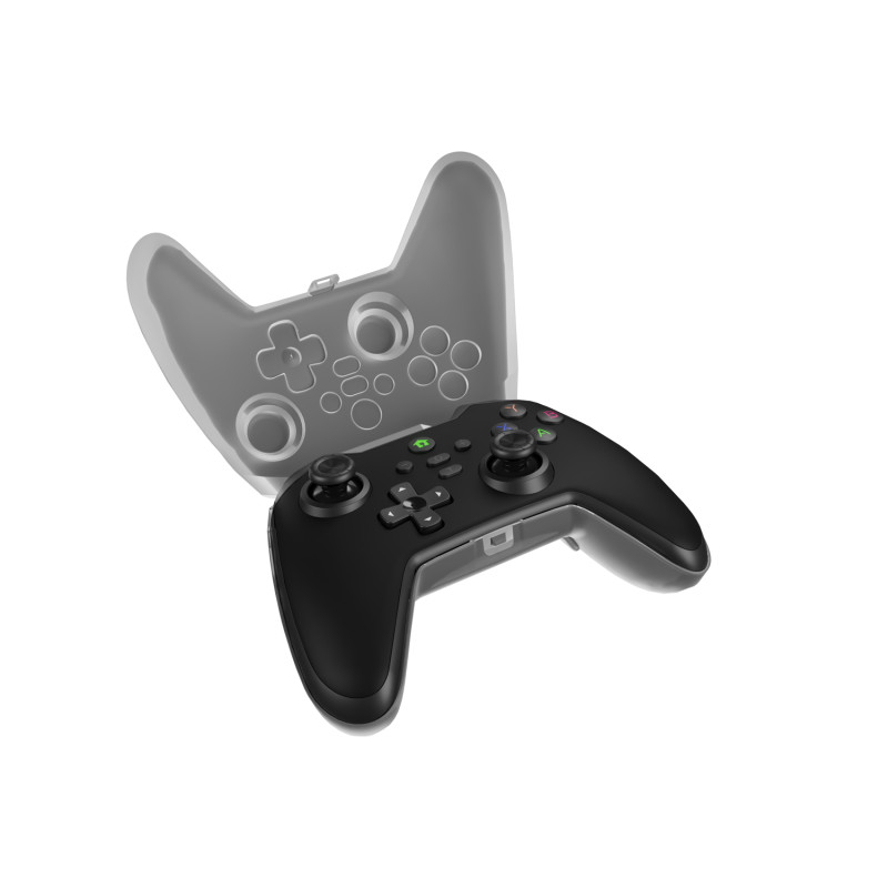Drôtový gamepad Genesis MANGAN 300, pre PC/Switch/Mobil, čierny