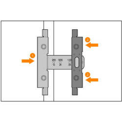 HP ENTERPRISE - HPE ANW AP-MNT-U Campus Type U Brkt Kit