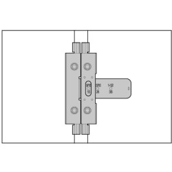 HP ENTERPRISE - HPE ANW AP-MNT-U Campus Type U Brkt Kit