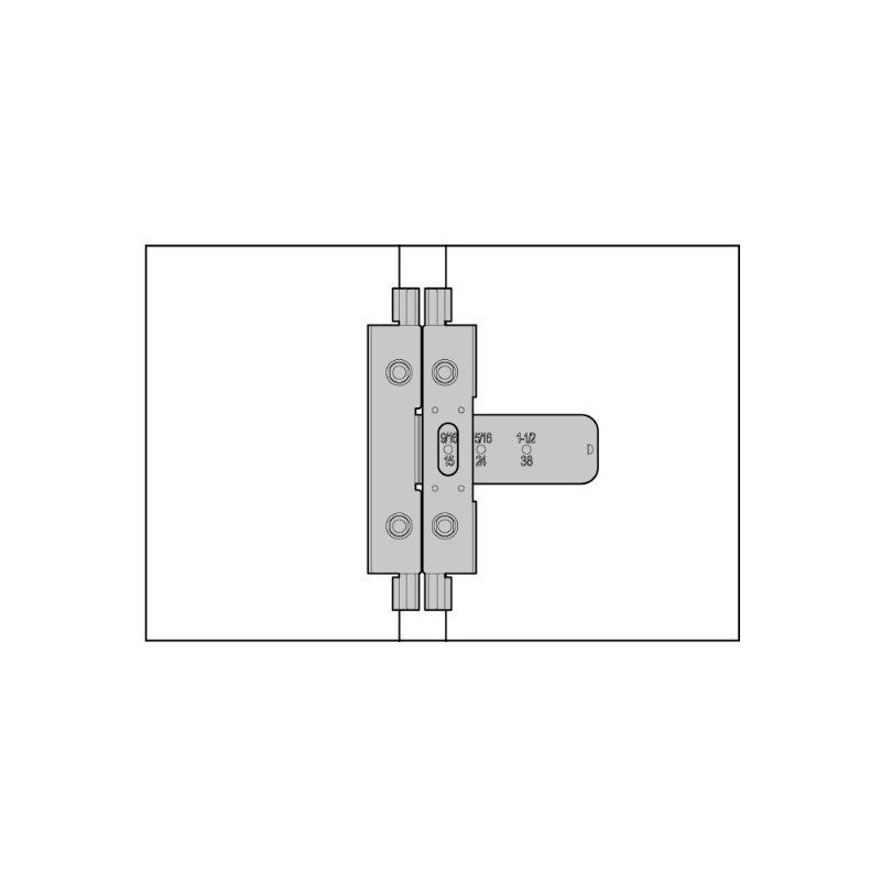 HP ENTERPRISE - HPE ANW AP-MNT-U Campus Type U Brkt Kit