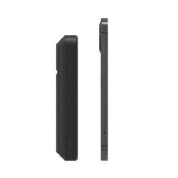 ZAGG Mophie snap + 10k powerbanka so stoj. - čierna