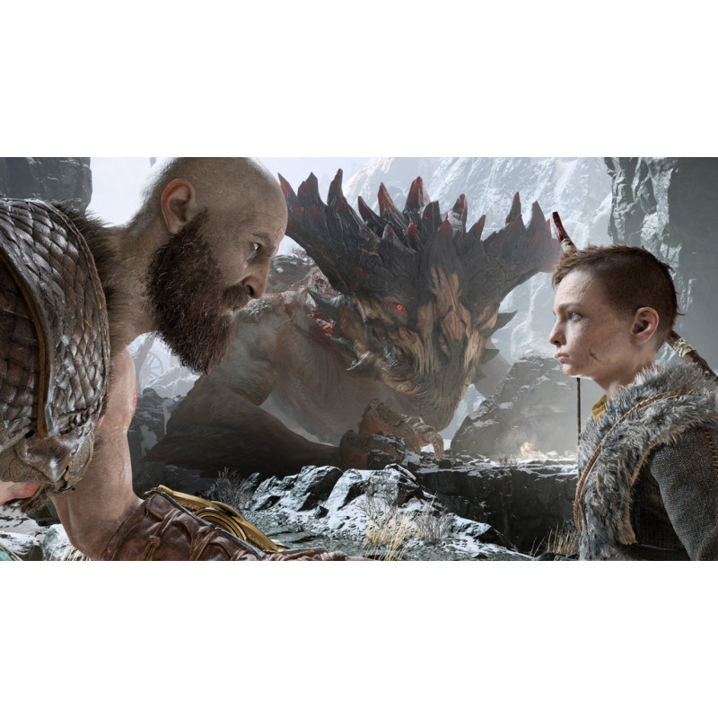 SONY PLAYSTATION - PS4 - HITS God of War