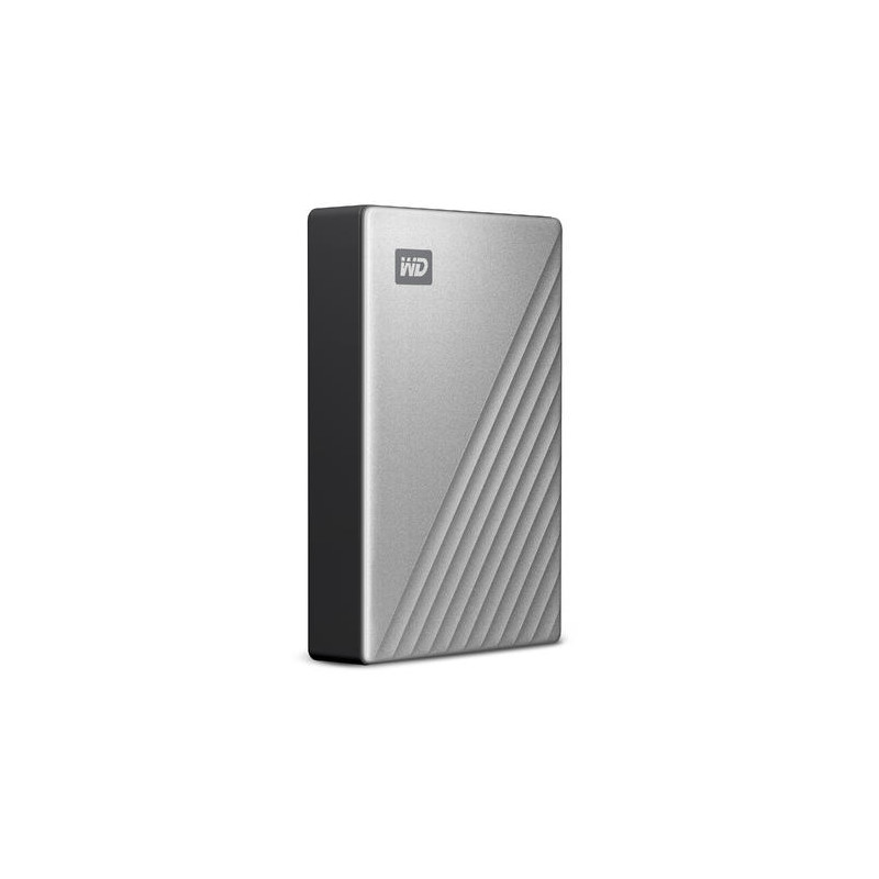 WESTERN DIGITAL - WD My Passport/4TB/HDD/Externý/2.5''/Strieborná/3R