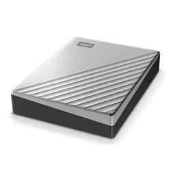 WESTERN DIGITAL - WD My Passport/4TB/HDD/Externý/2.5''/Strieborná/3R