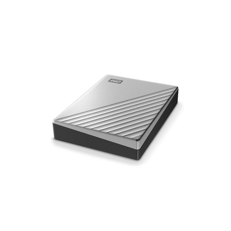 WESTERN DIGITAL - WD My Passport/4TB/HDD/Externý/2.5''/Strieborná/3R