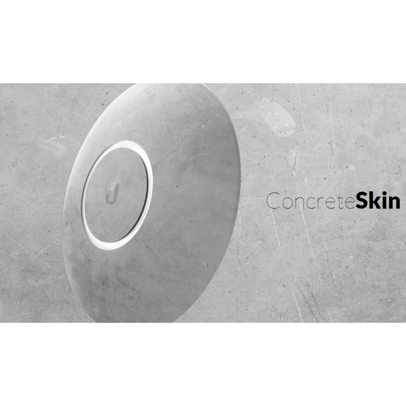 Ubiquiti kryt pre UAP-nanoHD, U6 Lite a U6+, betónový motiv, 3 kusy