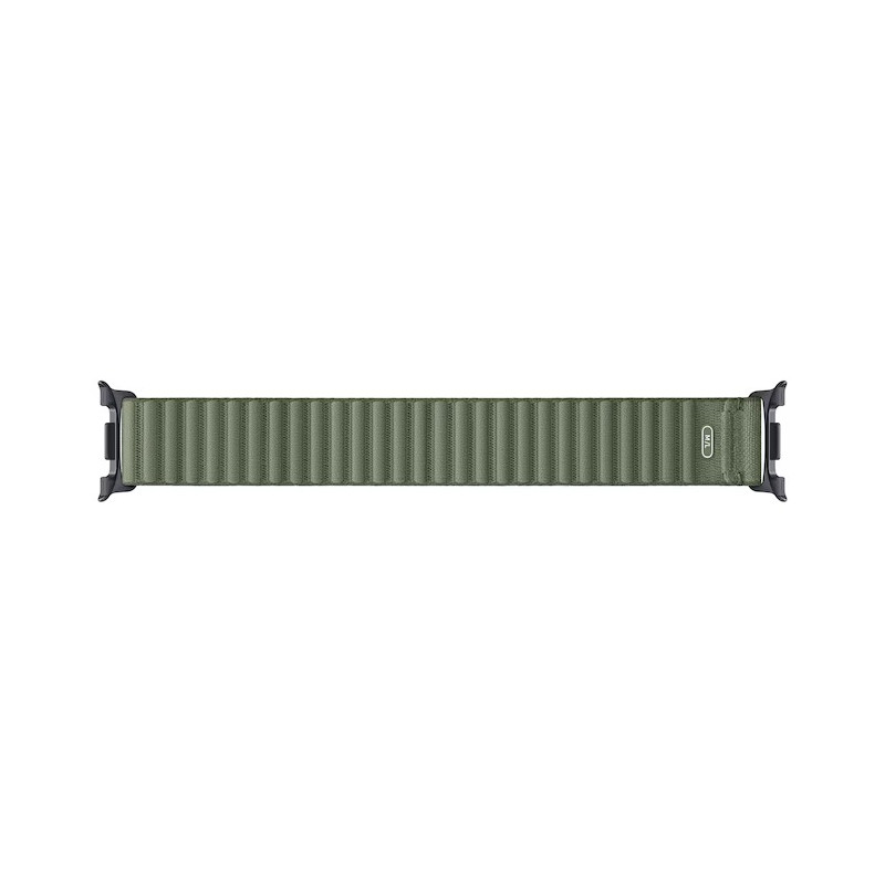 Samsung Látkový remienok (veľkosť M/L) Watch9 Olive