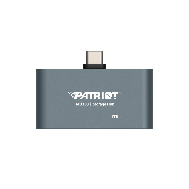 1TB Patriot HUB + úložisko MD300 USB-C+ HDMI