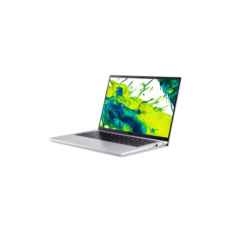 Acer Aspire Go 14/AG14-72P-570S/5-120U/14''/WUXGA/16GB/512GB/Intel int/W11H/Silver/2R