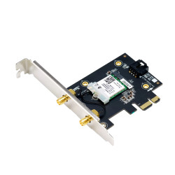 ASUS PCE-AX1800 – dvojpásmový PCIe Wi-Fi adaptér
