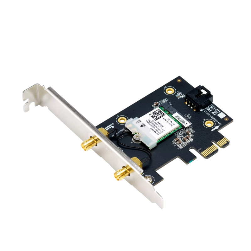 ASUS PCE-AX1800 – dvojpásmový PCIe Wi-Fi adaptér