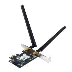 ASUS PCE-AX1800 – dvojpásmový PCIe Wi-Fi adaptér