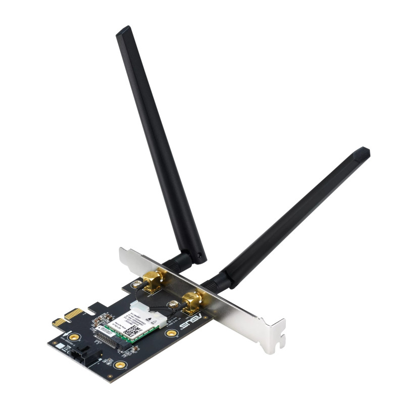 ASUS PCE-AX1800 – dvojpásmový PCIe Wi-Fi adaptér