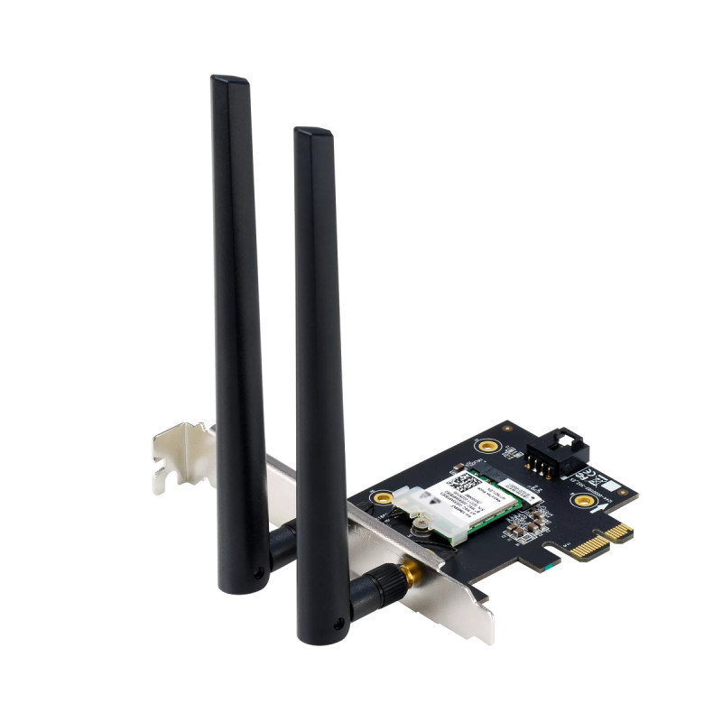 ASUS PCE-AX1800 – dvojpásmový PCIe Wi-Fi adaptér