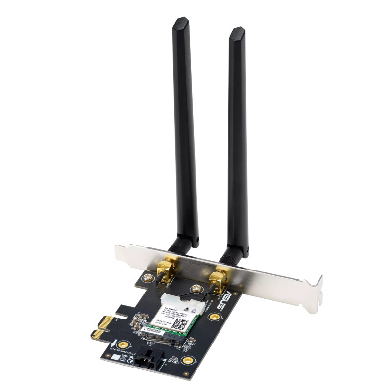 ASUS PCE-AX1800 – dvojpásmový PCIe Wi-Fi adaptér