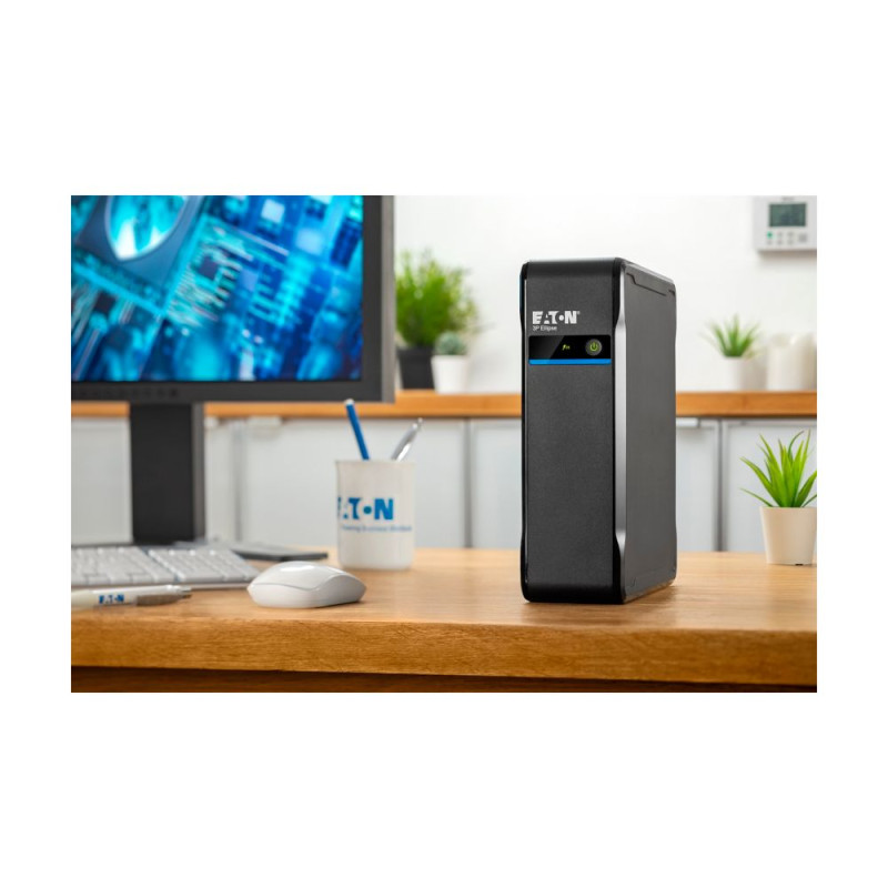 Eaton UPS 1/1 fáza, 550VA - 3P Ellipse 550 DIN