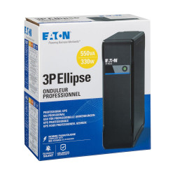 Eaton UPS 1/1 fáza, 550VA - 3P Ellipse 550 DIN