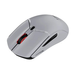 HyperX Pulsefire Haste 2 Pre/Herná/Optická/Pre pravákov/26 000 DPI/USB+BT/Sivá