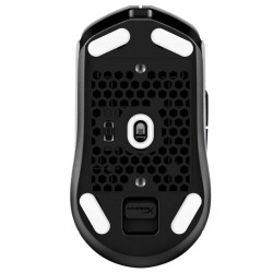 HyperX Pulsefire Haste 2 Pre/Herná/Optická/Pre pravákov/26 000 DPI/USB+BT/Sivá