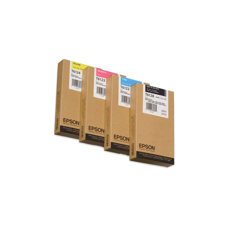 Epson T612 220ml Matte Black
