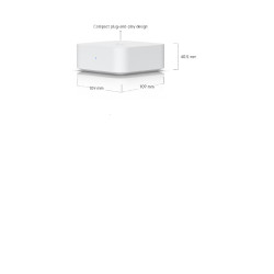 Ubiquiti UPL-Port-W UniFi Play PoE Audio Port, biela
