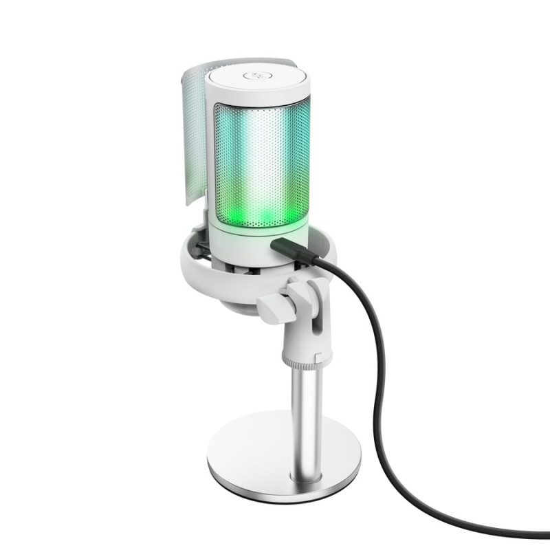 TRUST GXT238W AURON USB MICROPHONE WHT